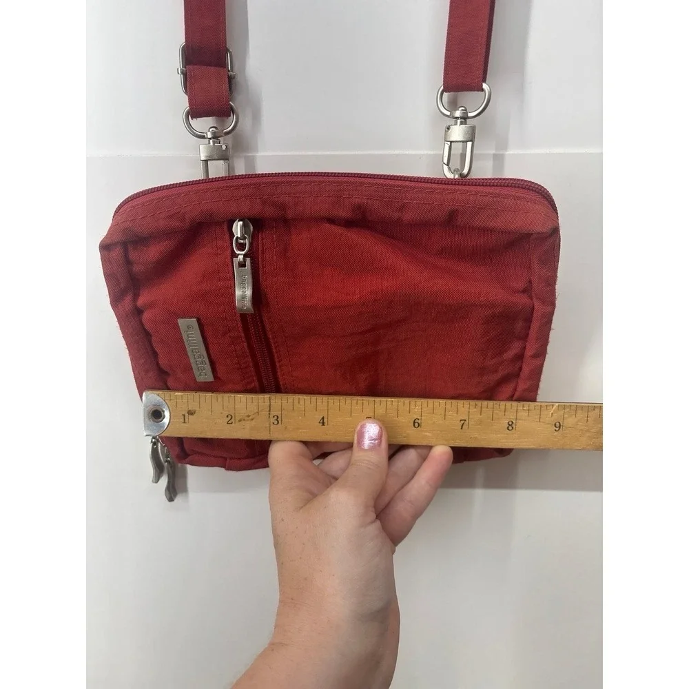 Baggallini Red Crossbody Bag (6x8)